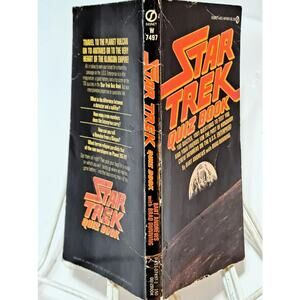 The Star Trek Quiz Book by Andrews & Dunning (1977 1st Ed MMPB)